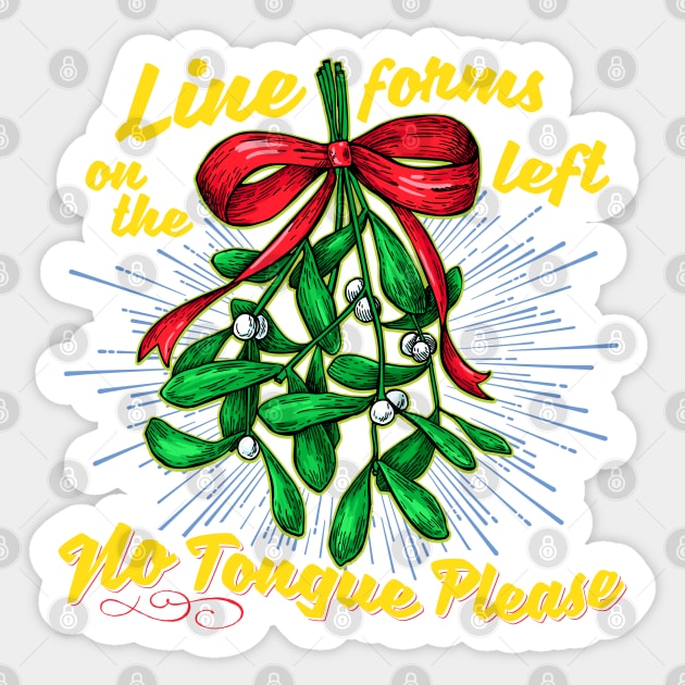 Mistletoe Sticker by spicoli13